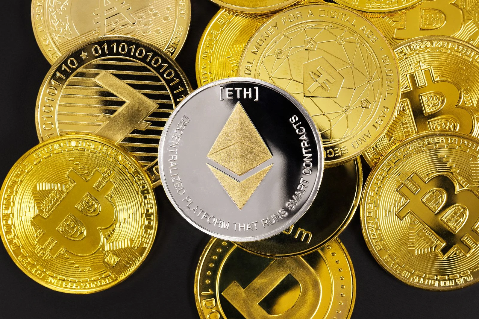 Ether dan Solana Pimpin Kenaikan Kripto, Short Squeeze Dorong Bitcoin Dekati US$62.000