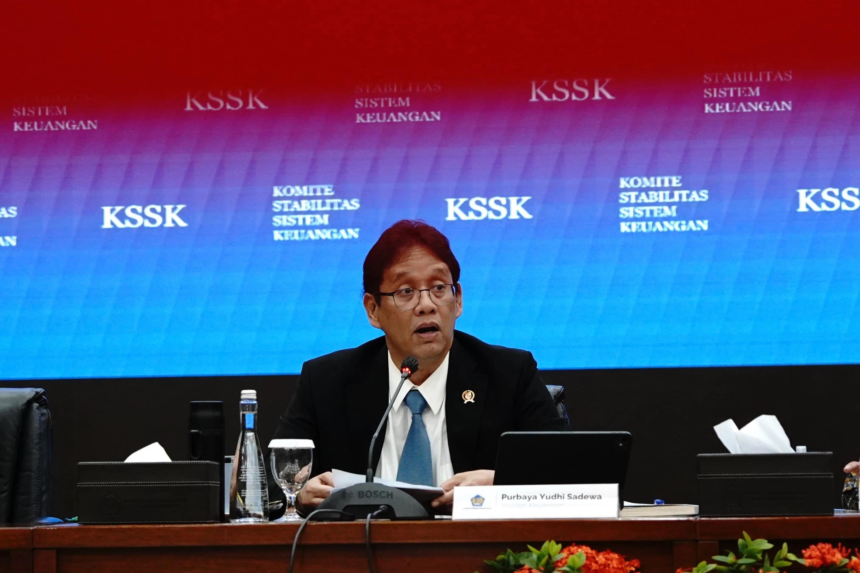 KSSK dan DPR Rapat Tertutup Bahas Stabilitas Pasar Keuangan