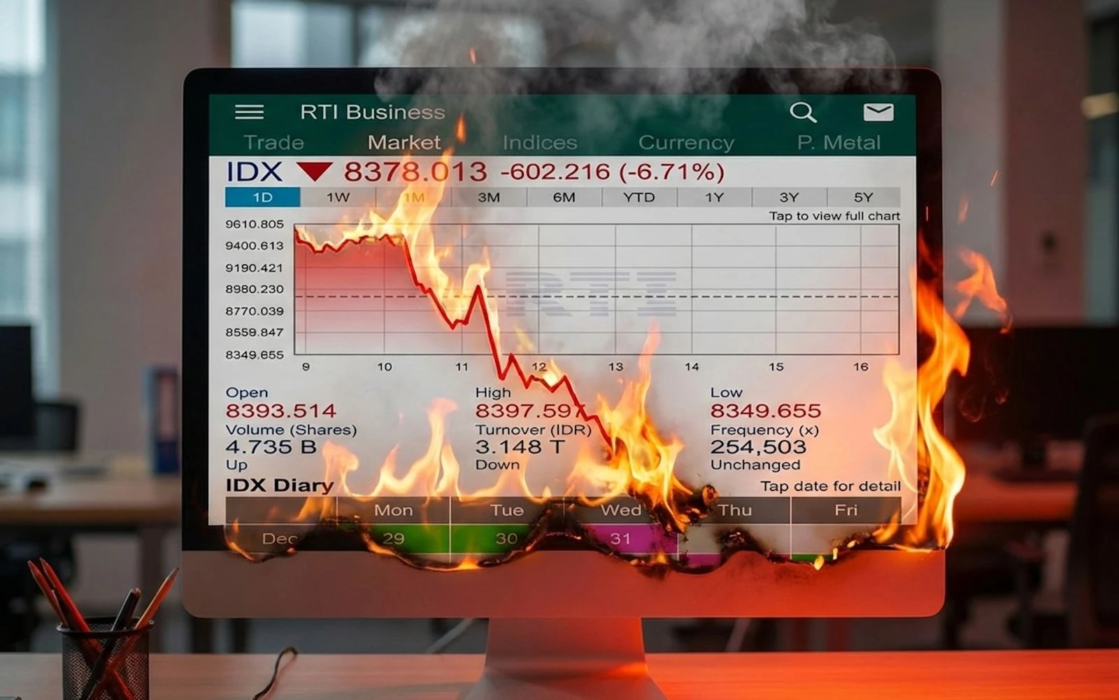 Keputusan MSCI Bikin IHSG Merah, Ini Penjelasan Pakai Bahasa Bayi Biar Kamu Tidak Bingung!