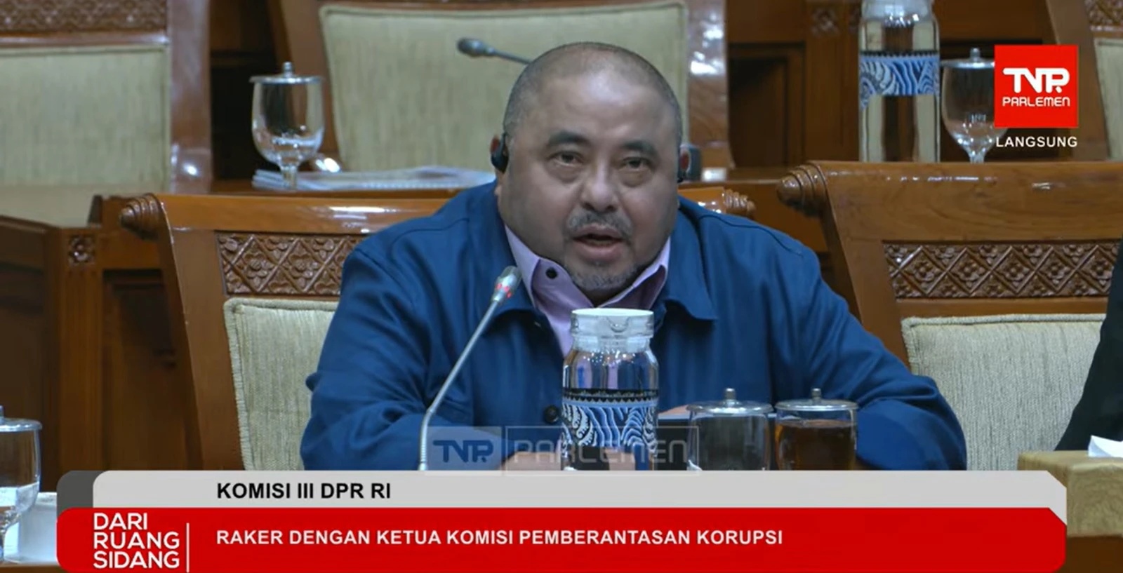 Komisi III DPR Sentil Fenomena Koruptor “Petantang-Petenteng”: Tak Ada Efek Jera
