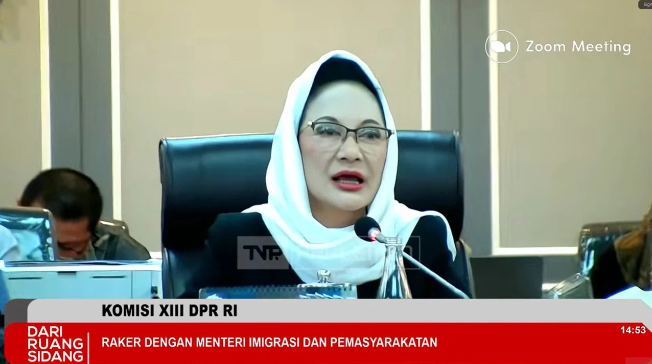 Komisi XIII Tuntut Kejelasan Roadmap Karier Pegawai Imigrasi dan Pemasyarakatan