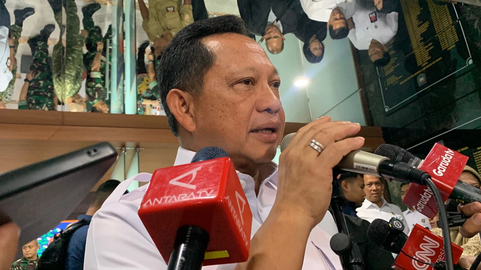 Mendagri Targetkan Pengungsi Bencana Sumatra Pindah dari Tenda Sebelum Lebaran