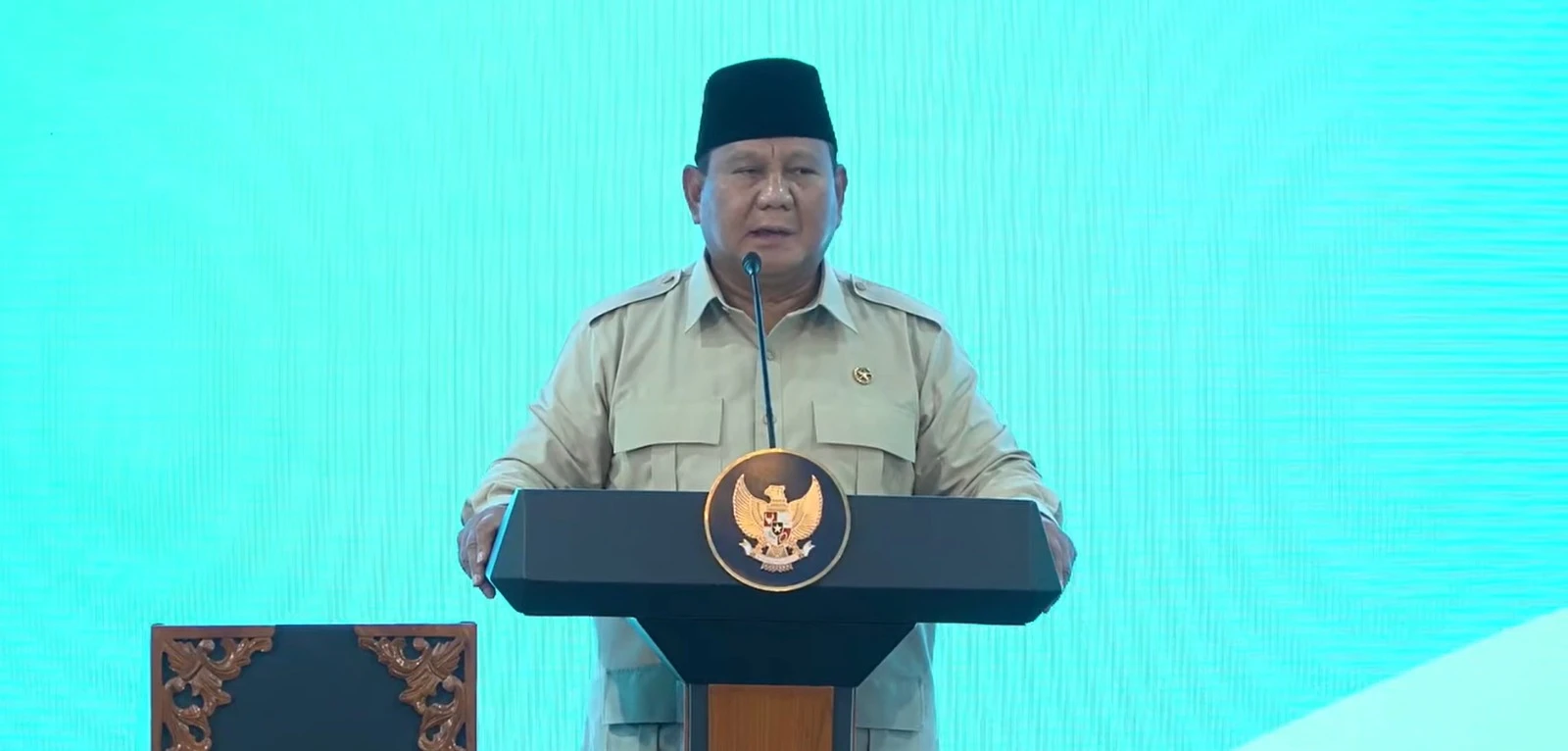 Sentil Antek Asing, Prabowo: Kita Tahu Siapa yang Biayai Gerakan Menjelekkan Bangsa