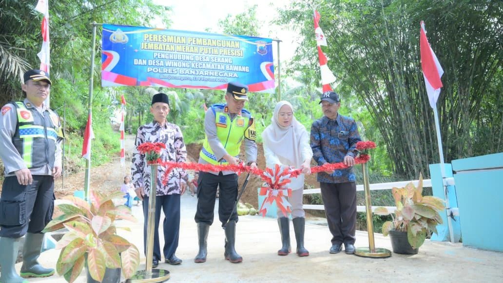 Kapolri Listyo Lapor 874 Jembatan Presisi Rampung ke Prabowo