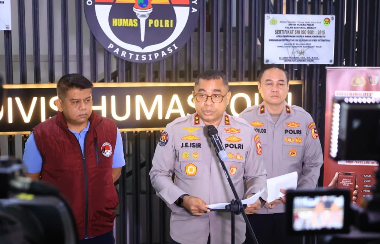 Polisi jadi Tersangka Narkoba, Polri: Tidak Ada Impunitas dan Perlakuan Istimewa
