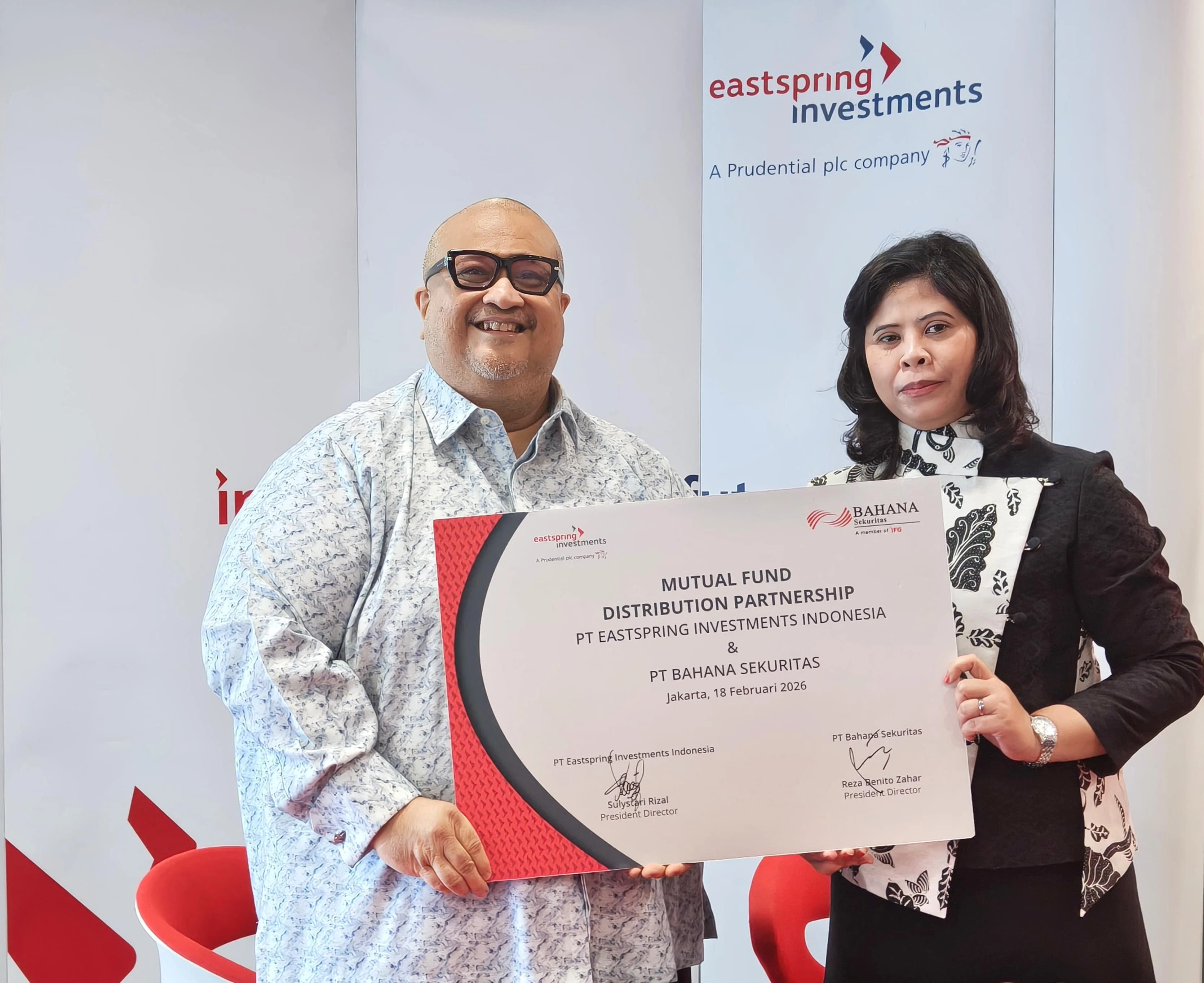 Eastspring Gandeng Bahana Sekuritas, Tawarkan Tujuh Reksa Dana bagi Investor Ritel