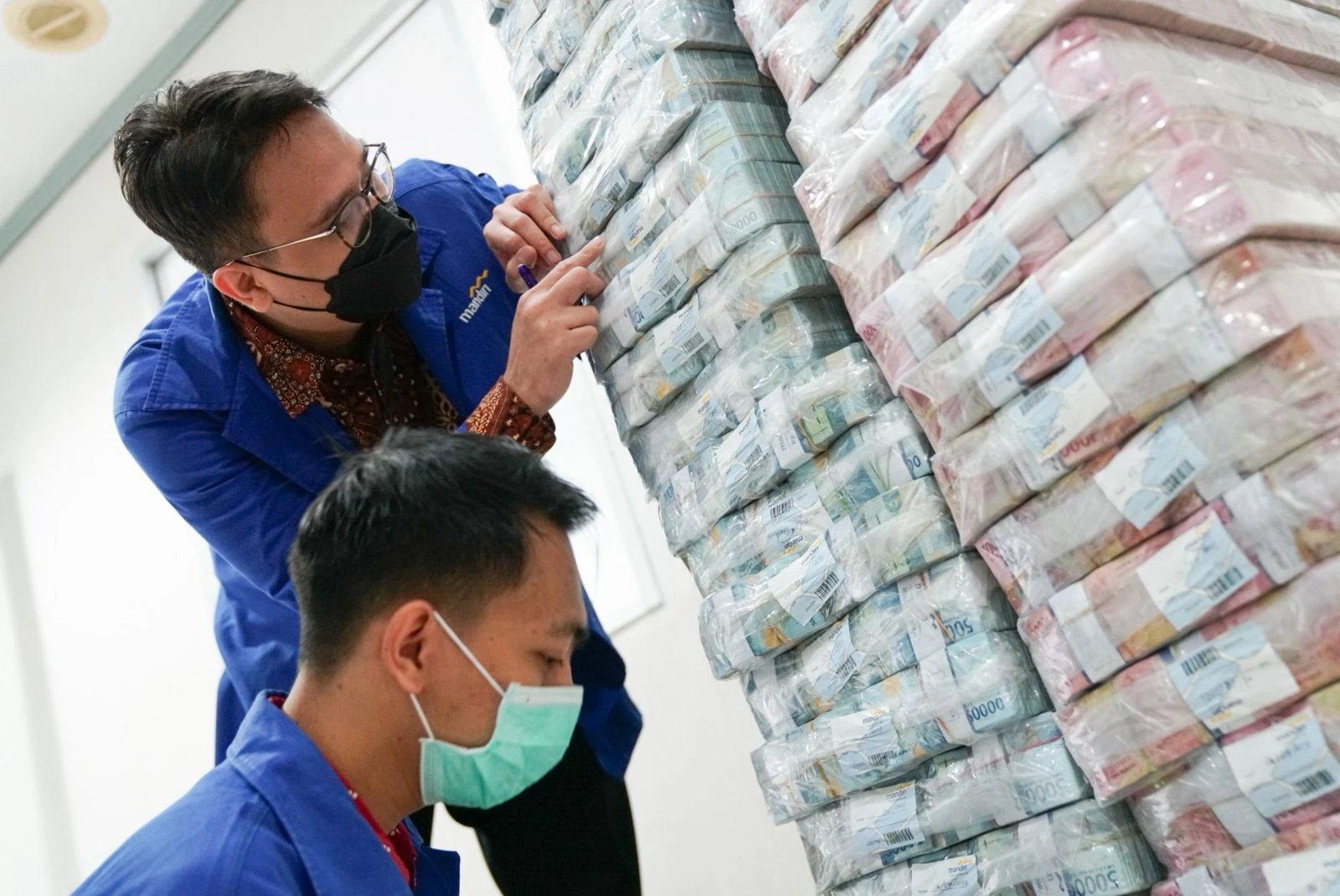 Bank Mandiri Siapkan Uang Tunai Rp44 Triliun Jelang Idulfitri 1447H