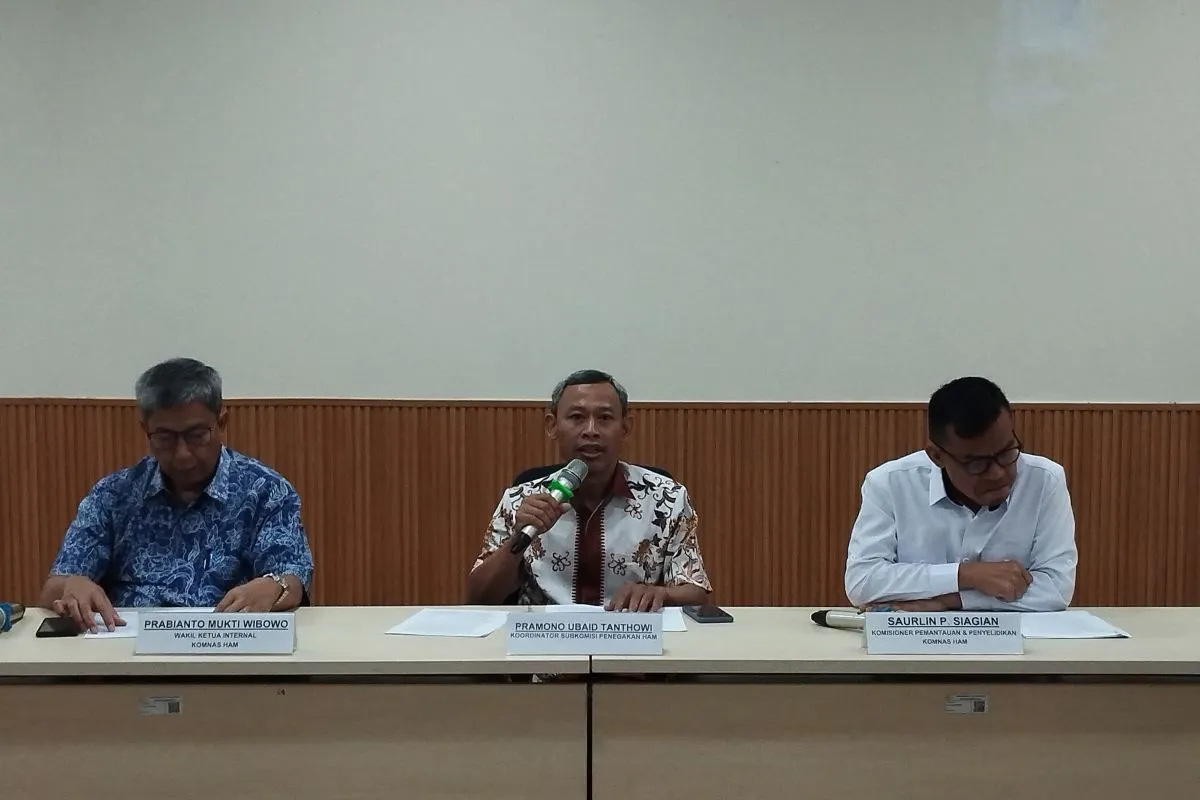 Komnas HAM Tetapkan Andrie Yunus sebagai Pembela HAM Pasca Serangan Air Keras