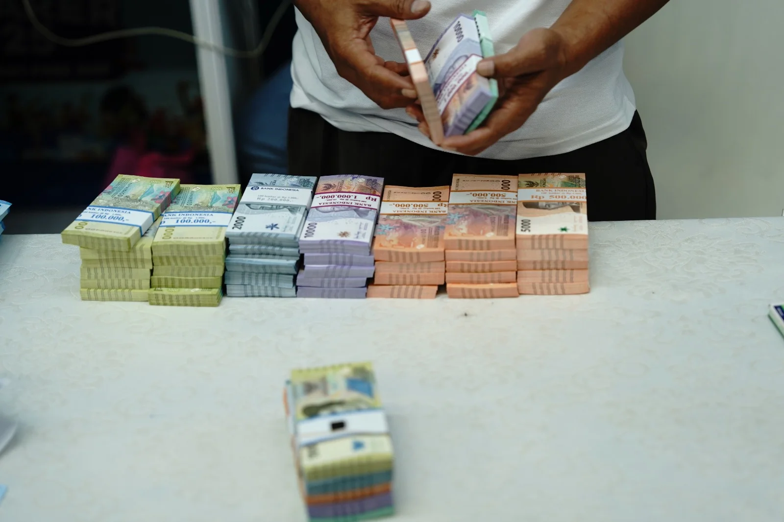 Uang Baru, Penukaran Uang Baru, CBP Rupiah, Uang Rupiah, Rupiah