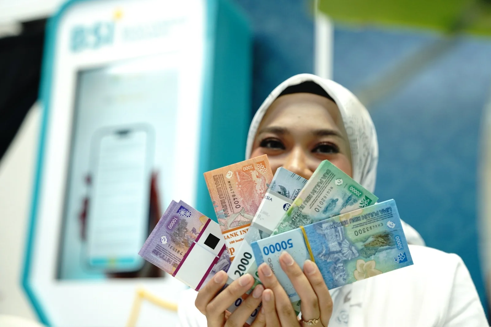 Uang Baru, Penukaran Uang Baru, CBP Rupiah, Uang Rupiah, Rupiah, THR