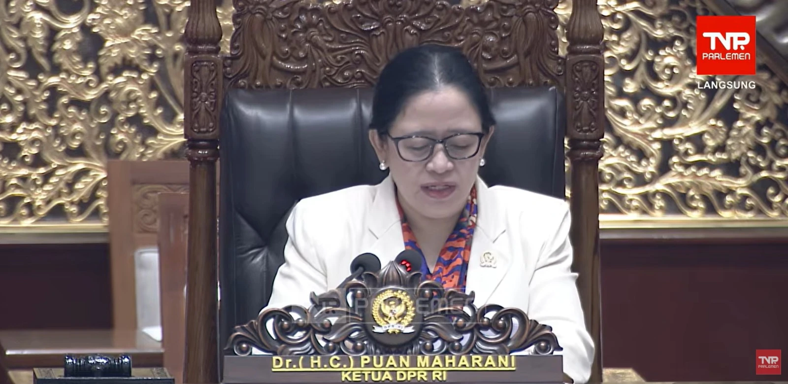 Tok! DPR Sahkan UU Perlindungan Saksi dan Korban serta PPRT