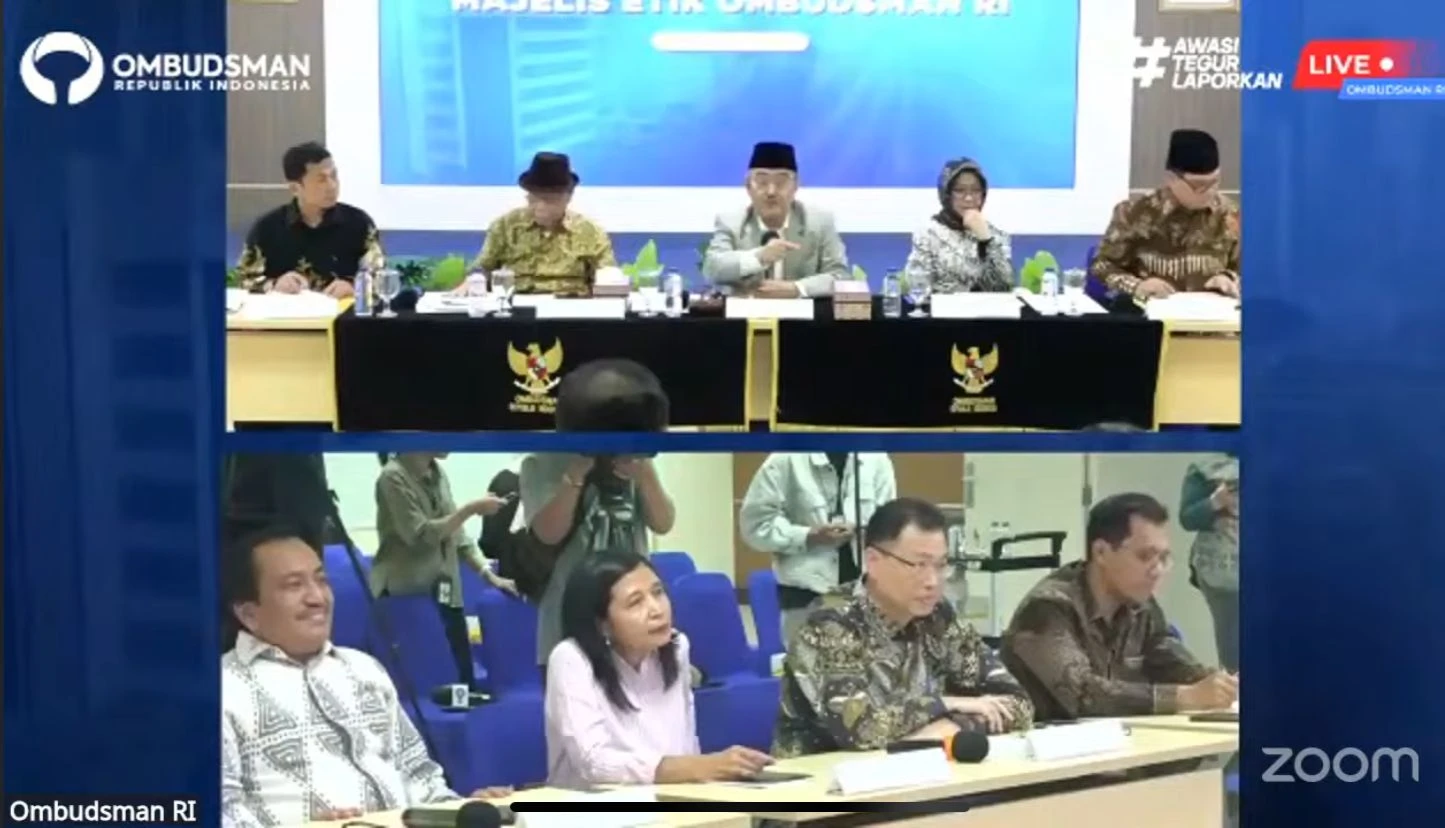 Cek Rekam Jejak ke BIN dan KPK, Majelis Etik Heran Pansel Ombudsman Lewatkan Kejagung