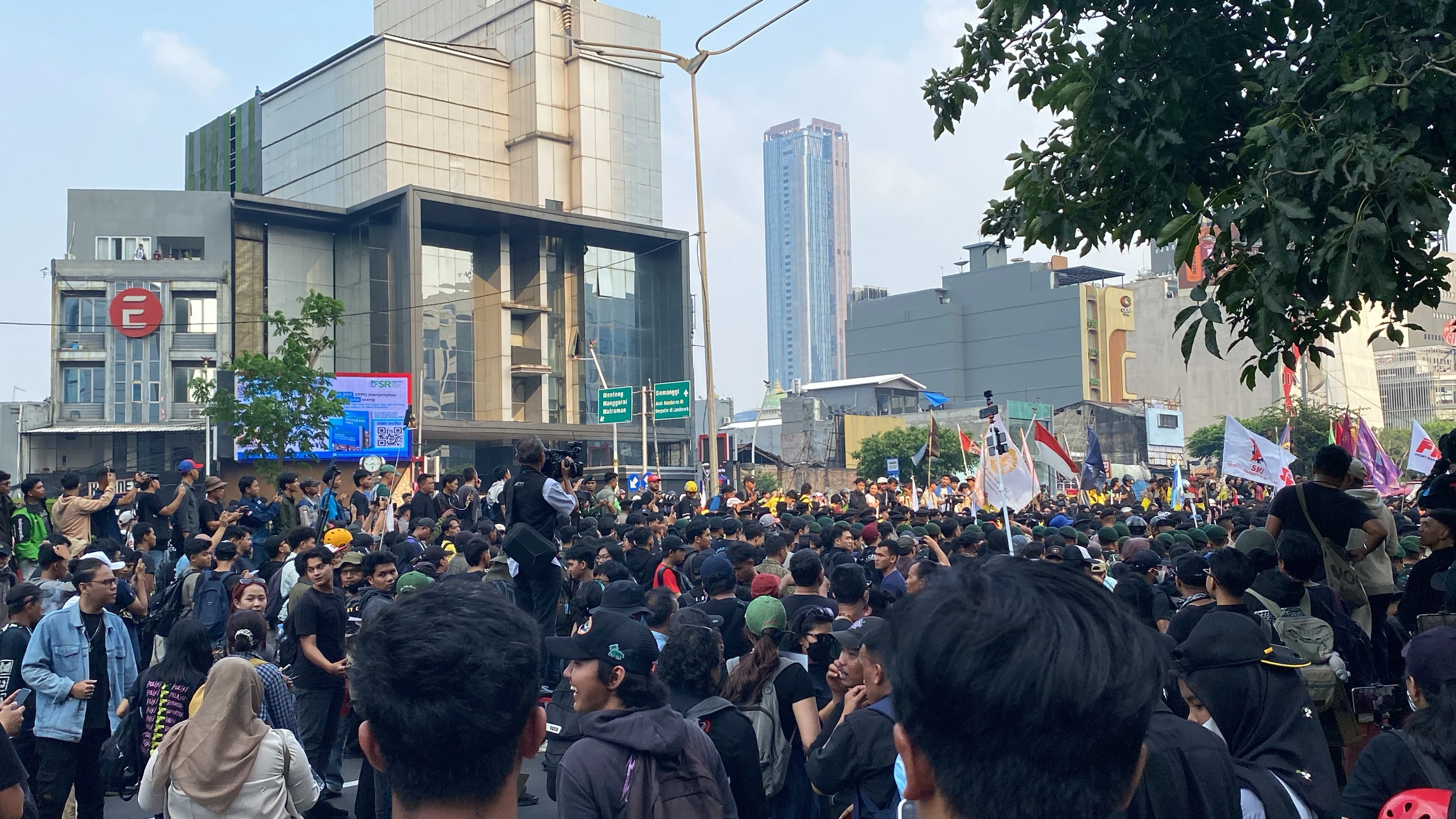 Polda Metro Kerahkan 5.955 Personel Amankan Aksi Mahasiswa Hari Ini