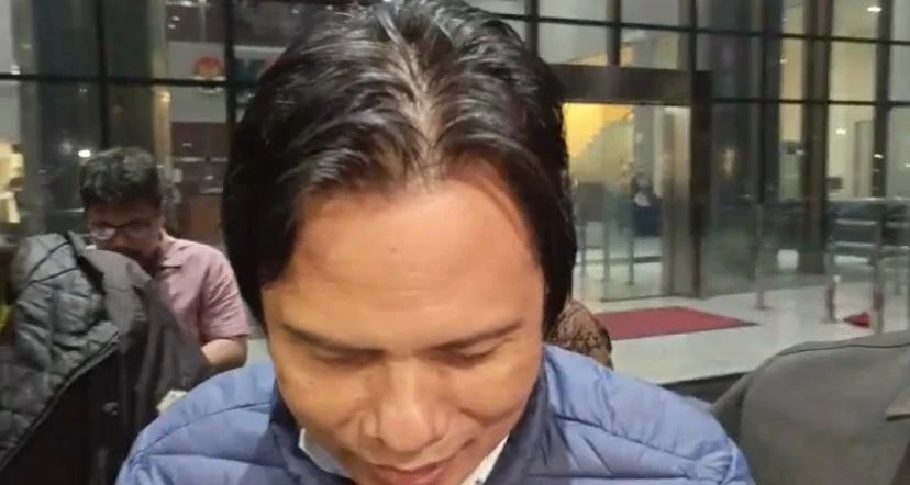 Kasus Gratifikasi MPR, Mantan Sekjen Ma'ruf Cahyono Penuhi Panggilan Tersangka di KPK