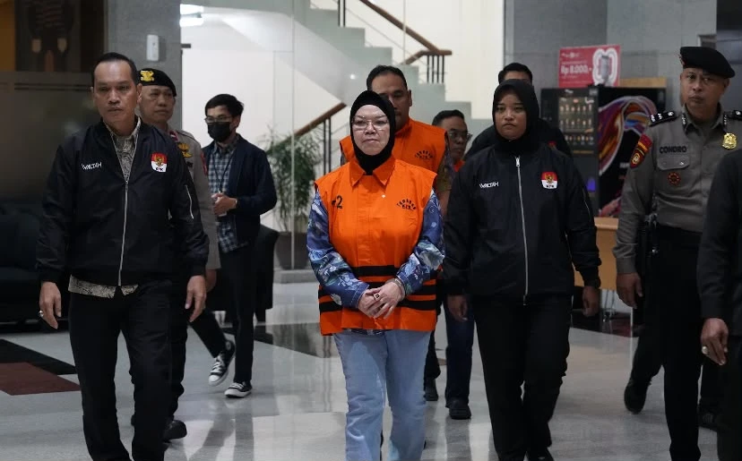KPK: Etik Suryani Lanjutkan Tradisi Upeti Suami di Sukoharjo