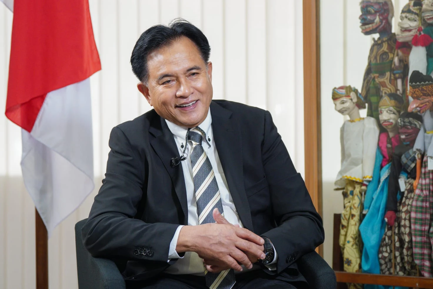 Yusril Minta Dedi Mulyadi Setop Sayembara Tangkap Begal