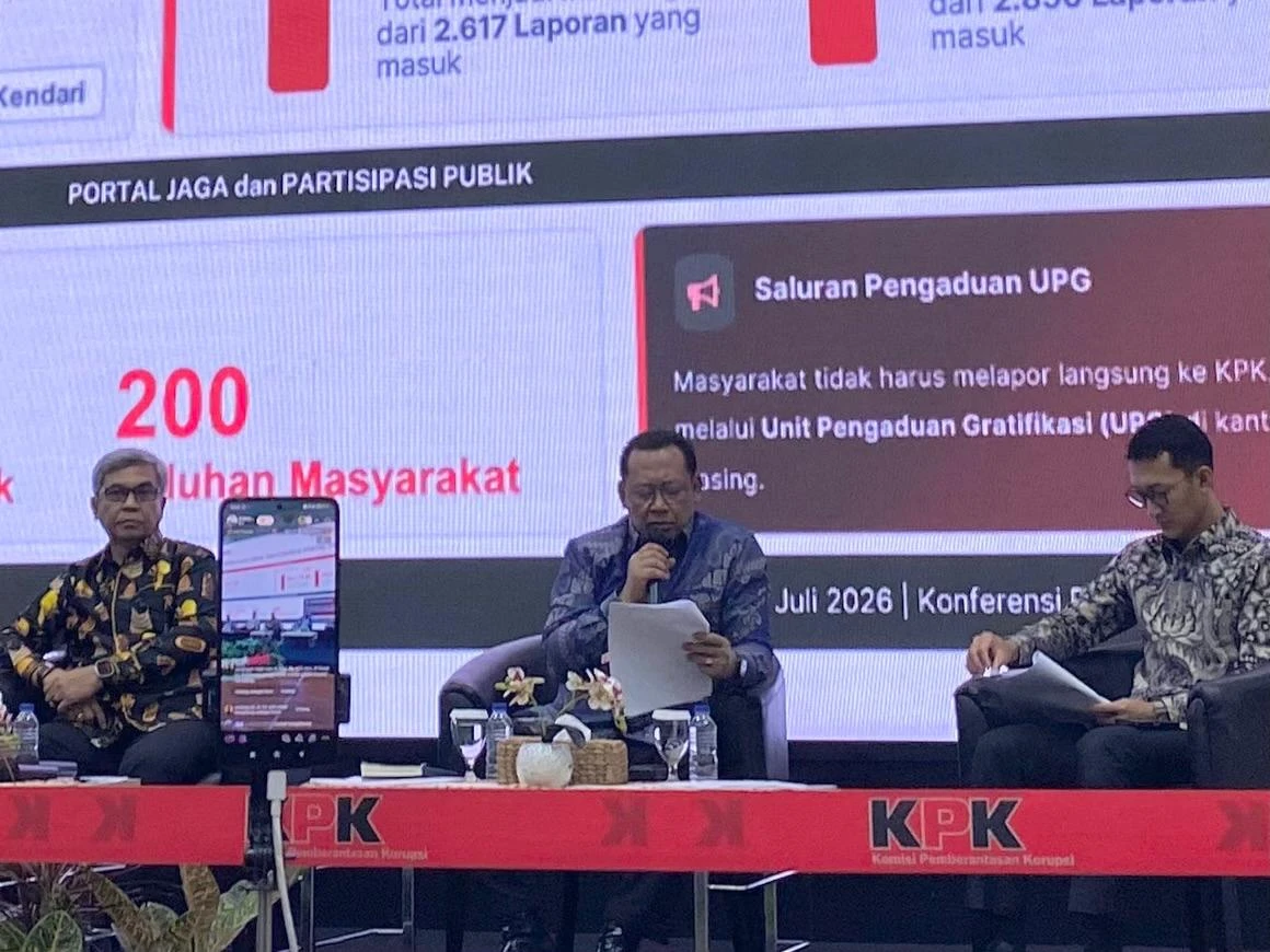 Dicecar Soal OTT Sering Sasar Bupati, KPK Tegaskan Tak Pernah Lindungi Gubernur maupun Menteri
