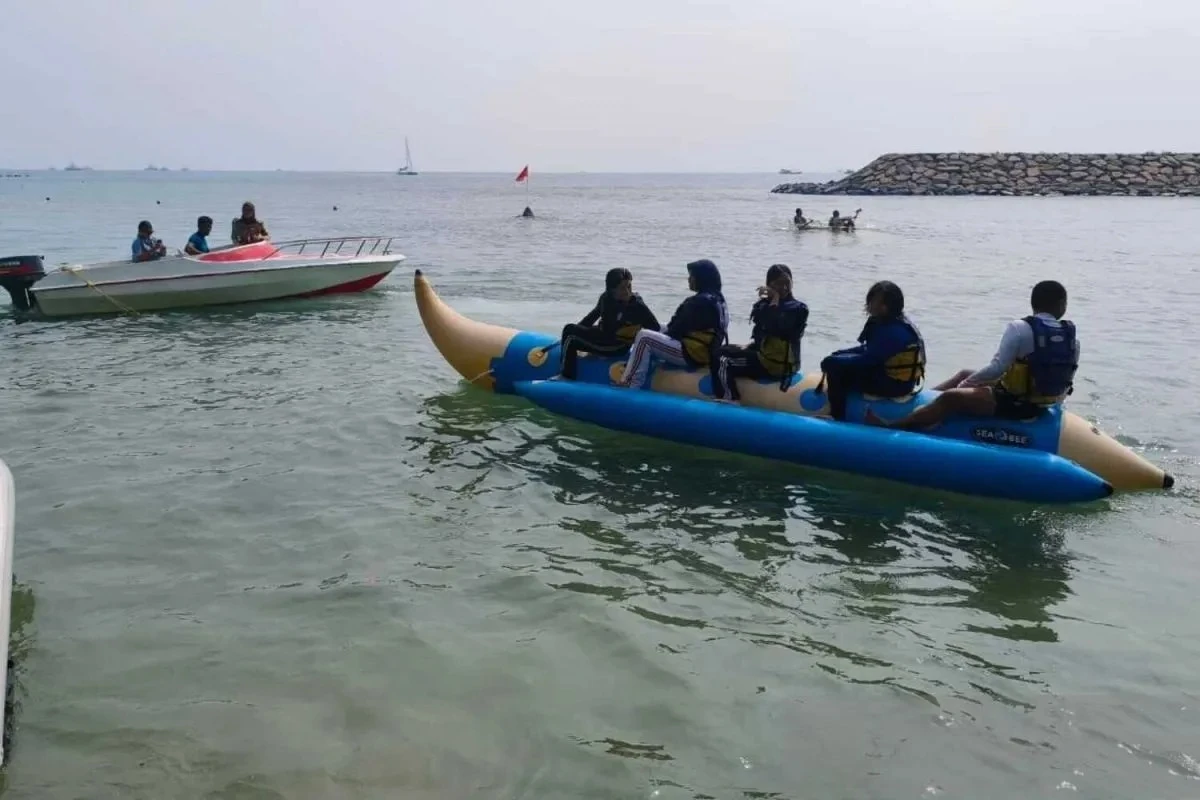 SMA Presiden Tanjung Lesung Jadikan Watersport Sebagai Ekskul