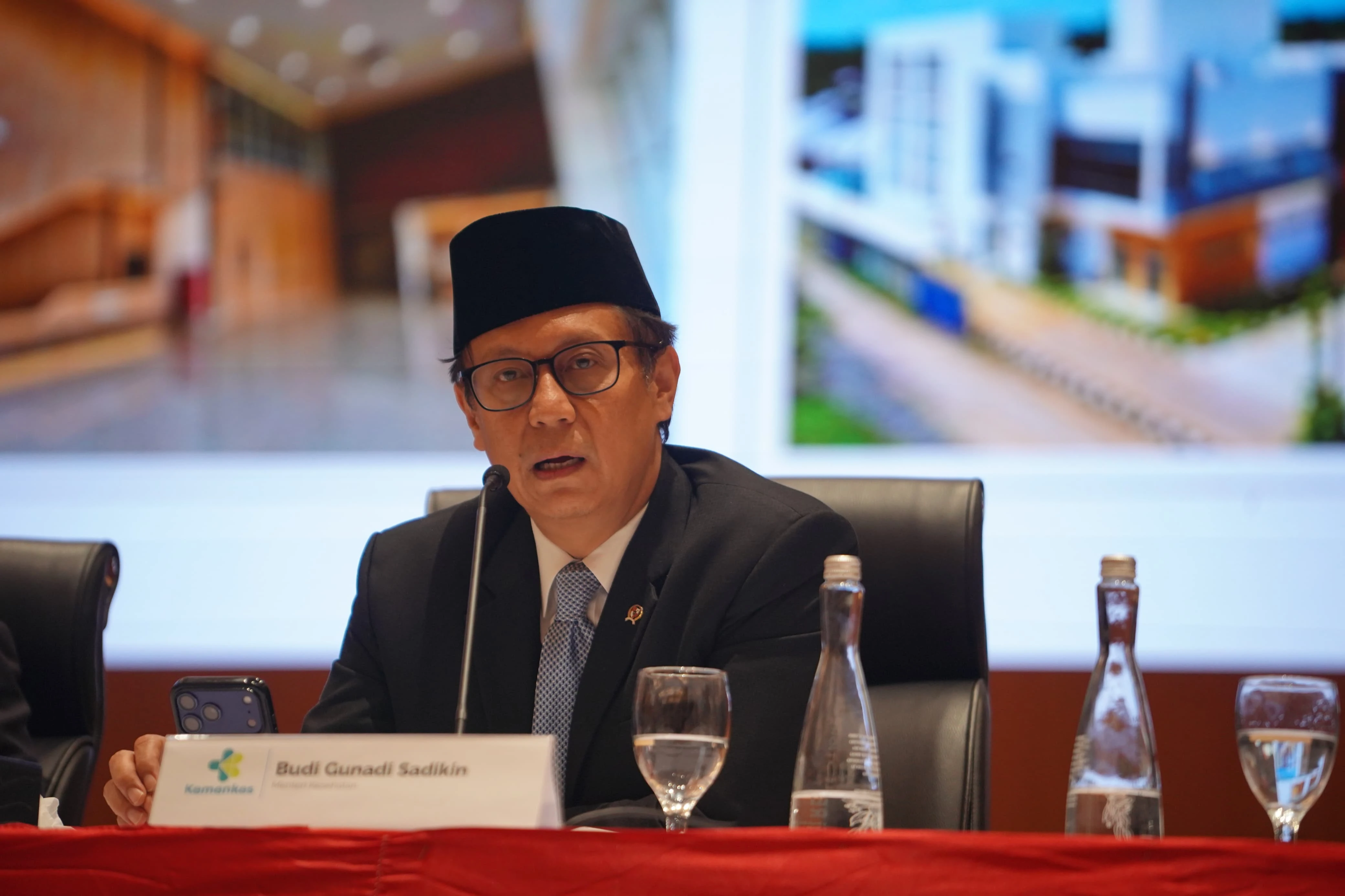 menteri kesehatan, budi gunadi sadikin, tarif bpjs kesehatan