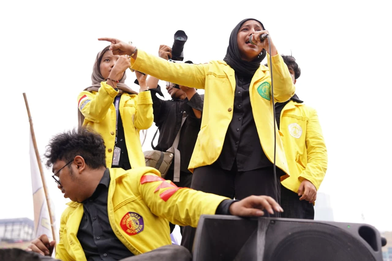 Bawa 8 Tuntutan Aksi, BEM UI Soroti Program Pemerintah yang Semrawut
