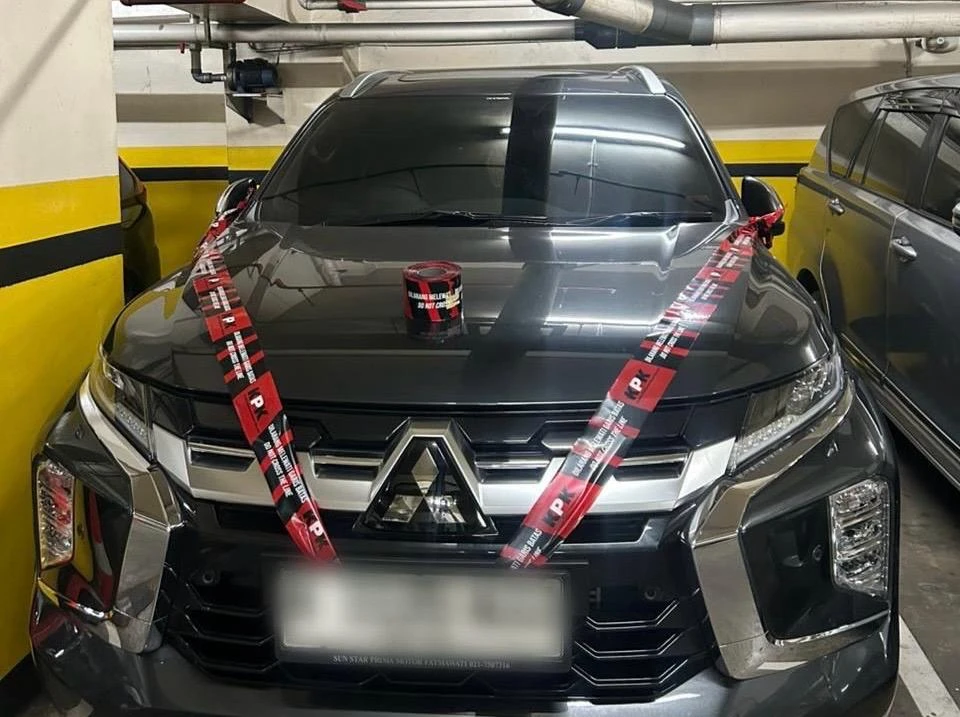 KPK Sita Mobil Milik Anggota DPRD Kota Bengkulu dalam Korupsi Suap