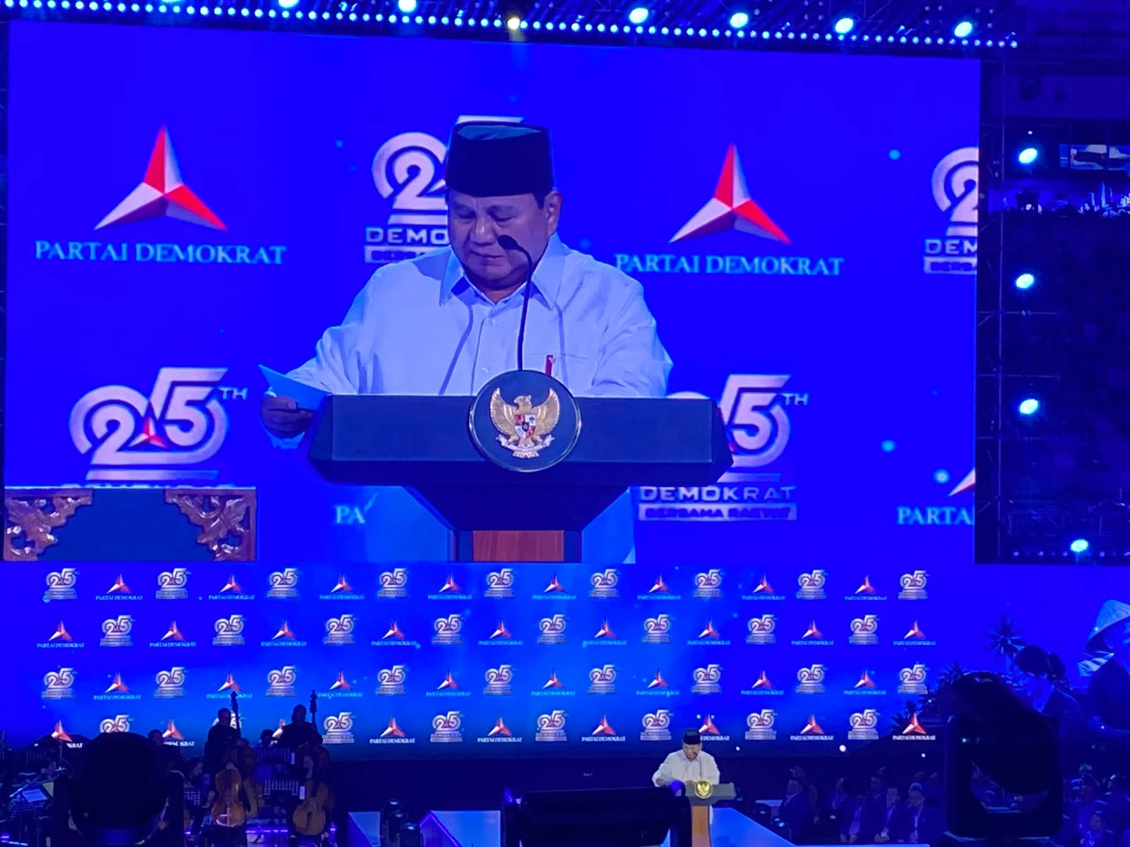 Presiden RI Prabowo Subianto