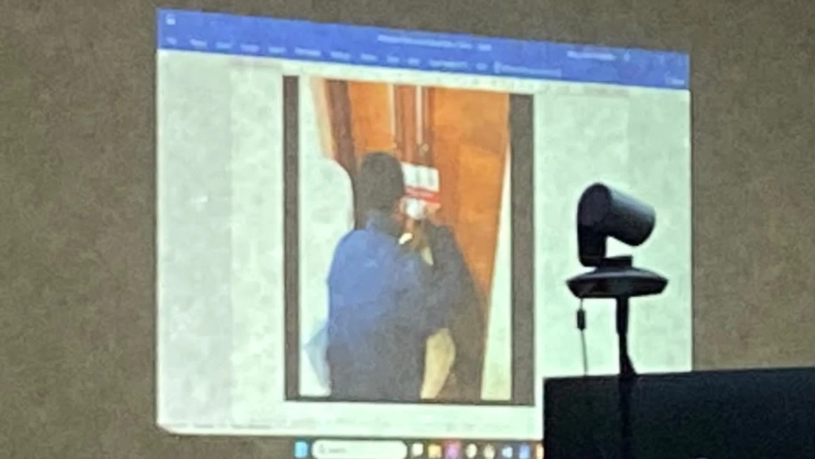 Ruang kerja Dirjen Bea Cukai Djaka Budi