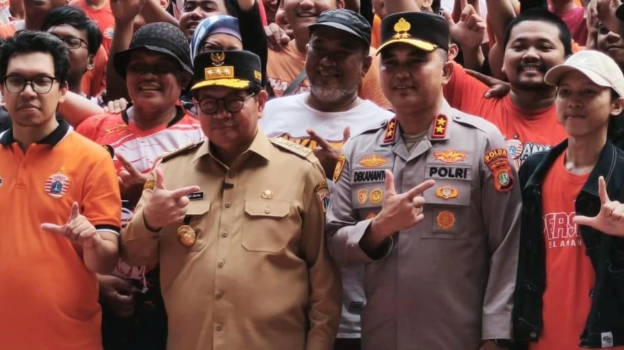 Laga Persija vs Persib, Polisi Rekayasa Lalu Lintas Tanpa Penutupan Jalur