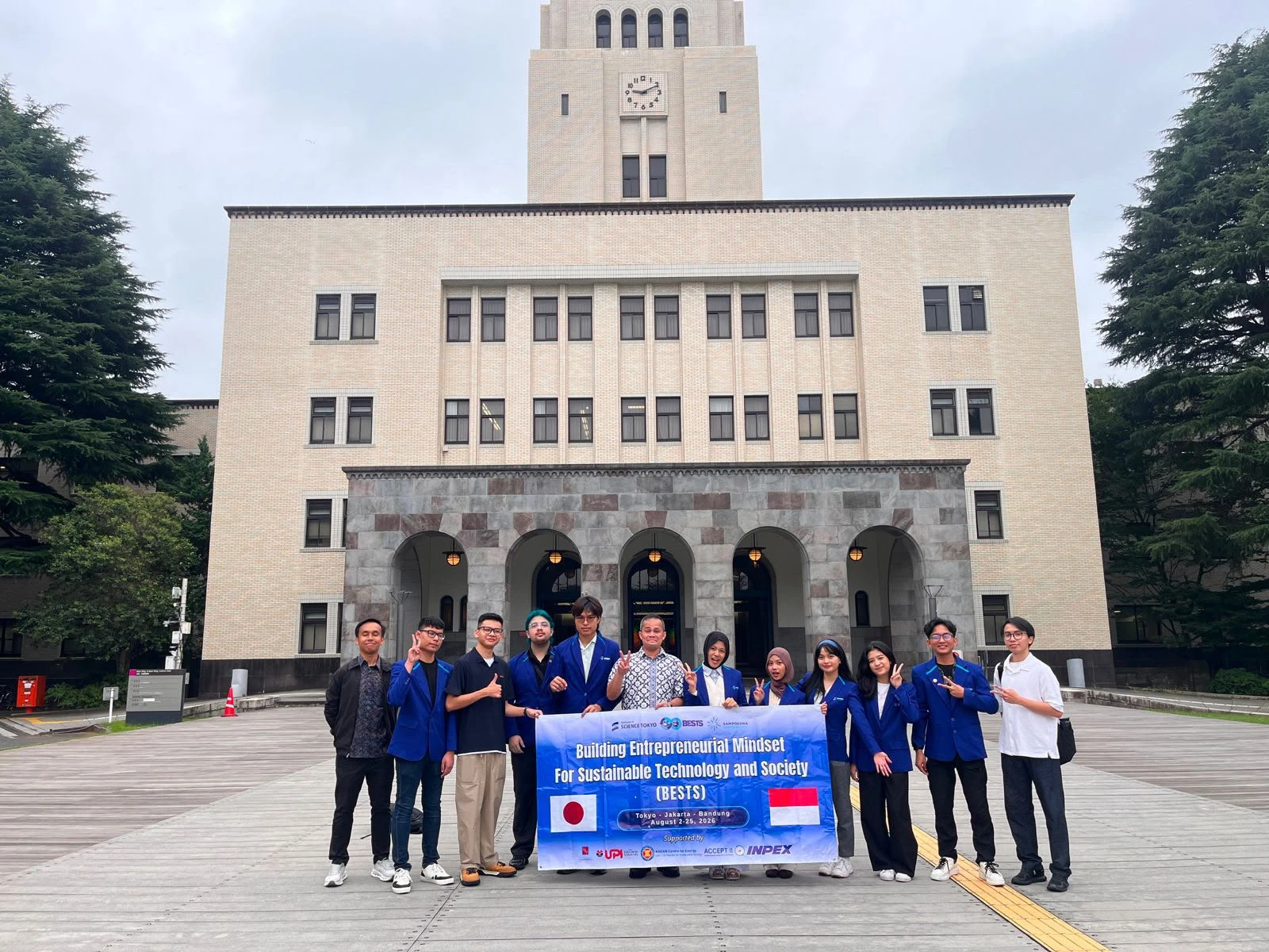 Mahasiswa Sampoerna University dan Institute of Science Tokyo Kembangkan Proyek Ekonomi Sirkular