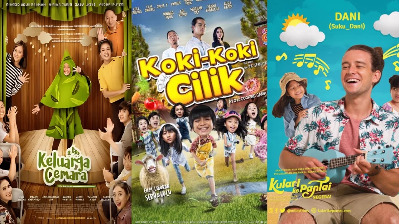 Wajib Ditonton! 10 Film Anak Indonesia Terbaik Penuh Pesan Moral