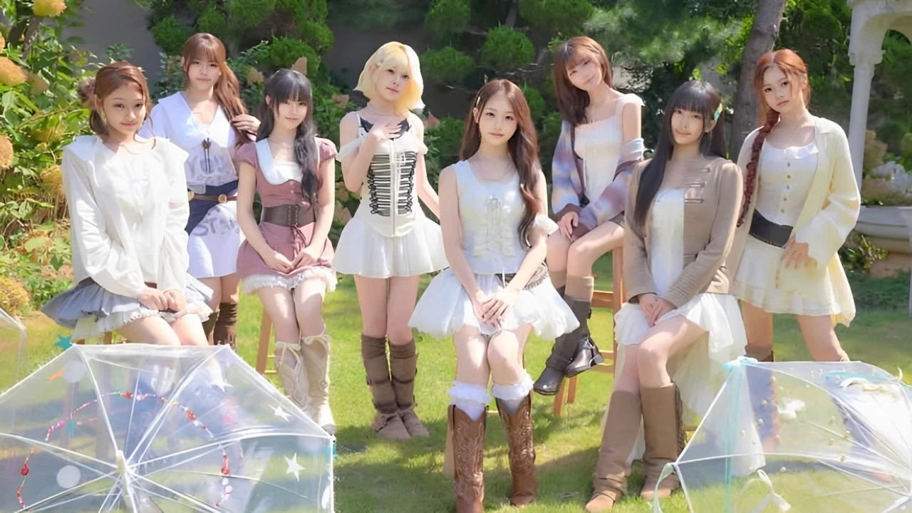 Mengejutkan! Girlband UNIS Akhiri Perjalanan Usai Umumkan Comeback