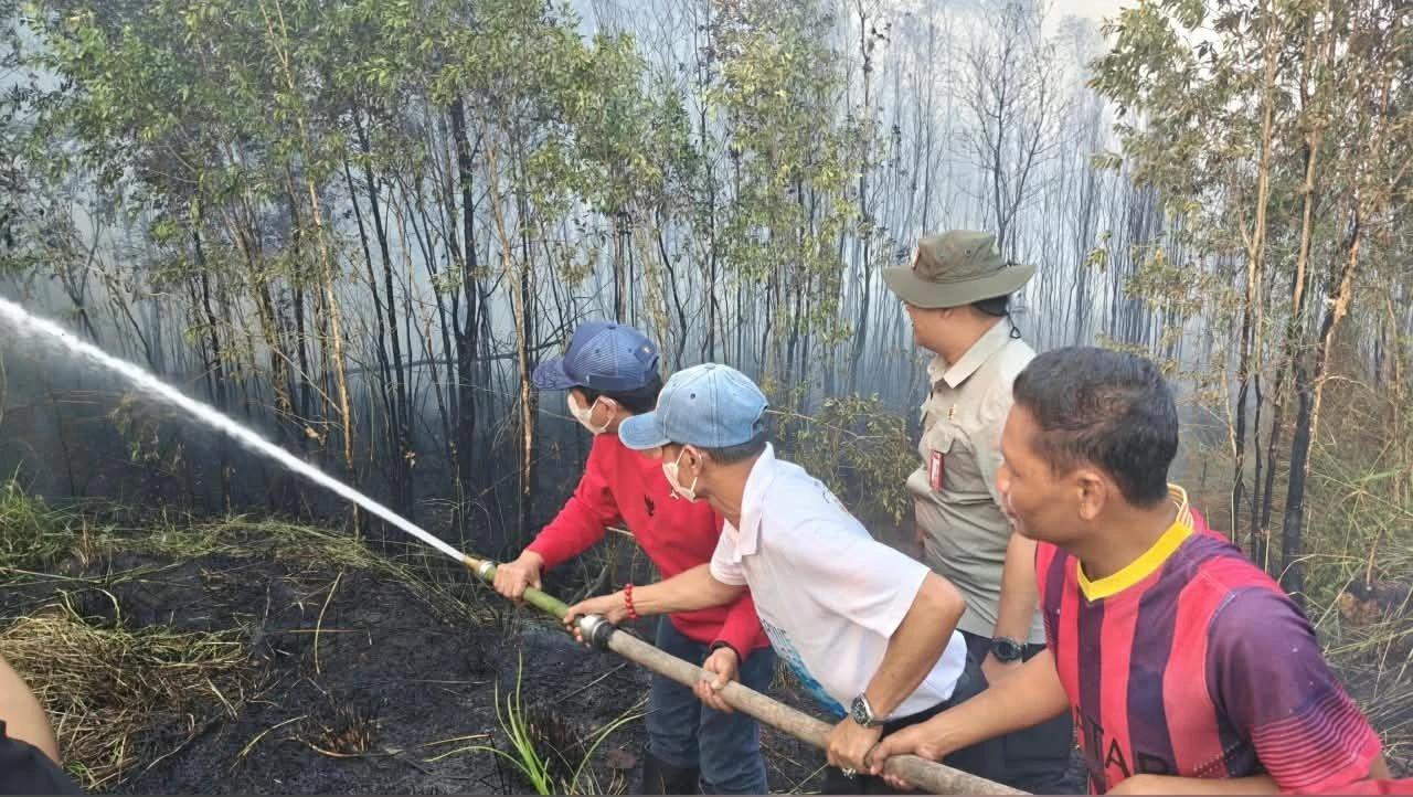 Warga Palangka Raya Cerita Asap Karhutla Kalimantan, Sekolah Sempat Diliburkan
