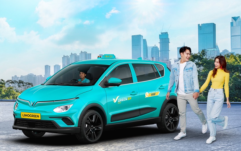Profil Green SM, Taksi Listrik Vietnam yang Diduga Terkait Kecelakaan Kereta di Bekasi