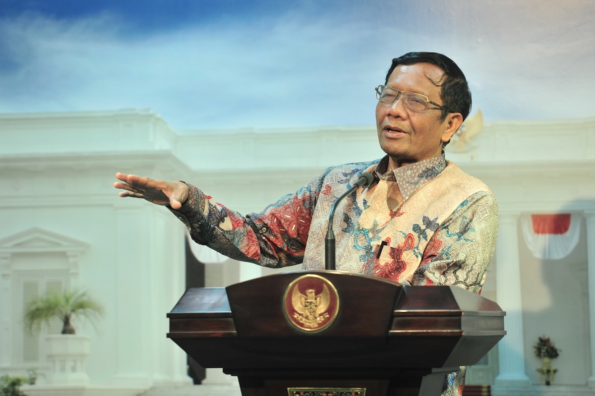 Pemerintah Ajak Mahfud Md Masuk Tim Reformasi Kepolisian
