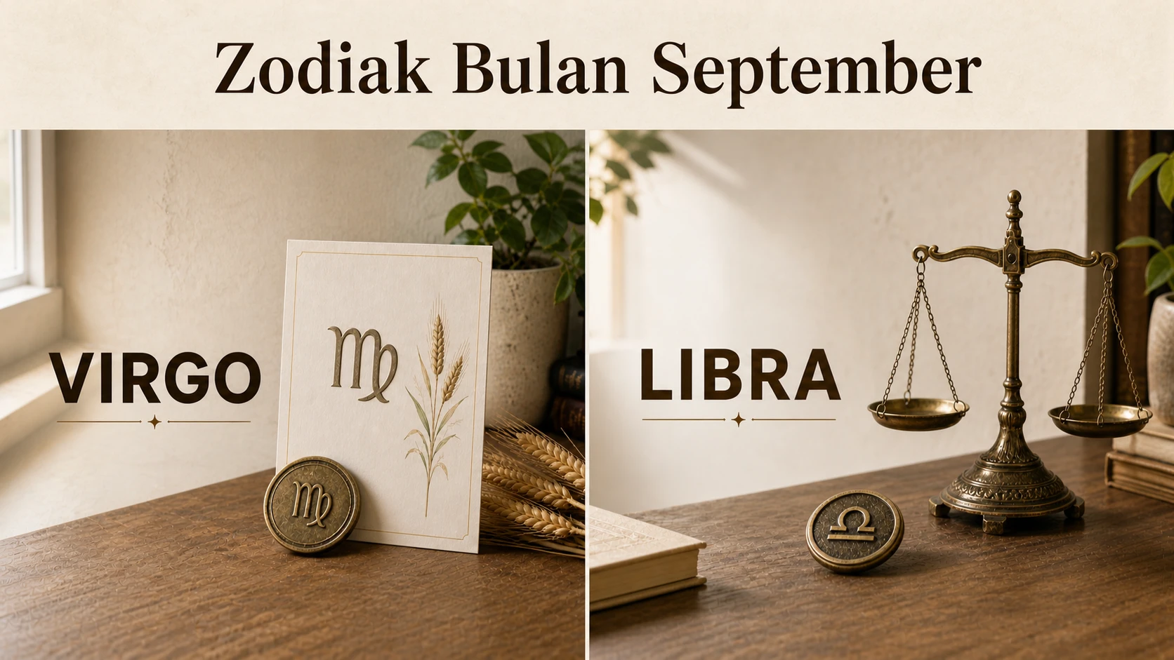 Zodiak per Tanggal 1 sampai 30 September